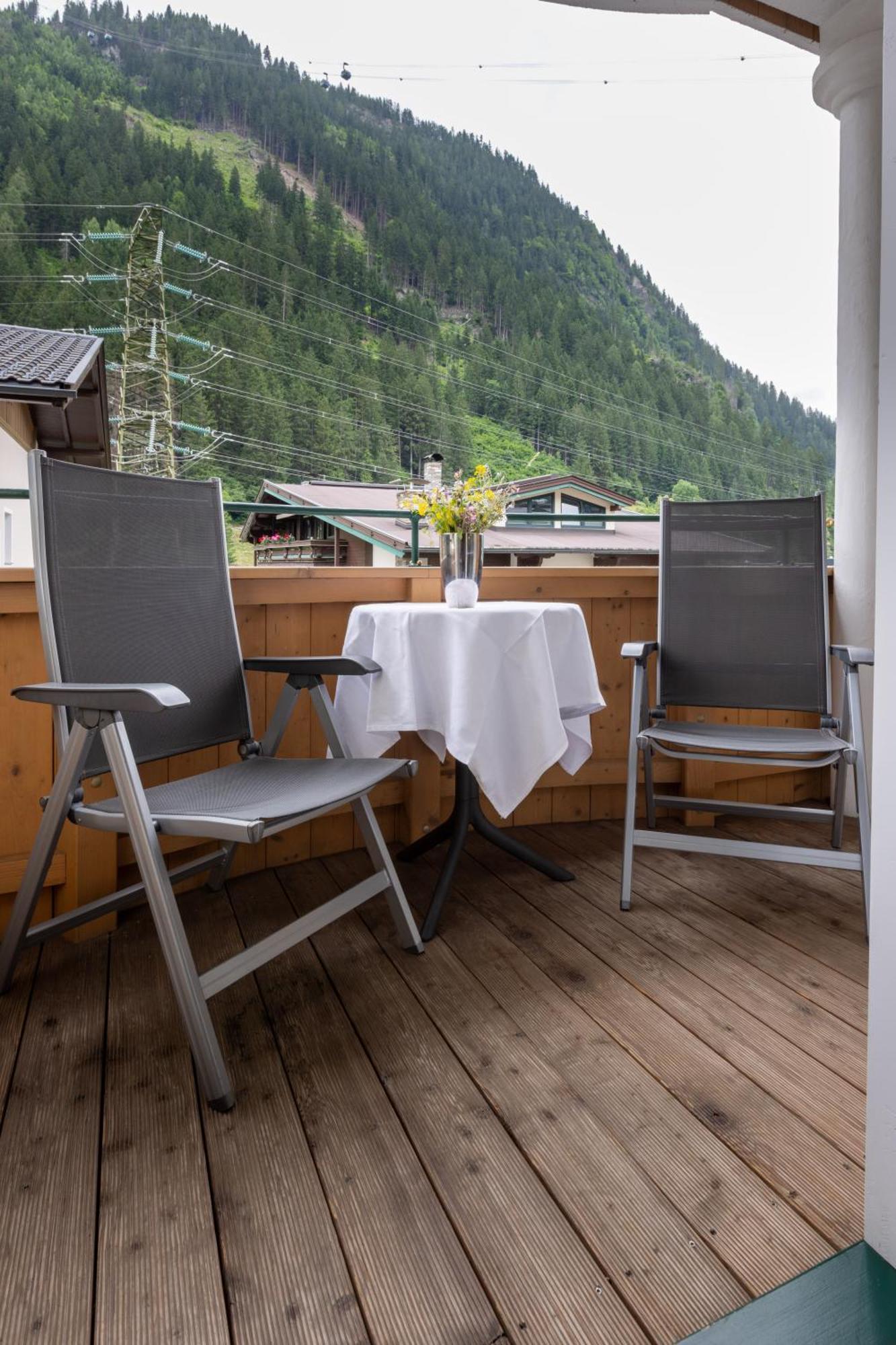 Hotel St. Georg Mayrhofen Exterior foto