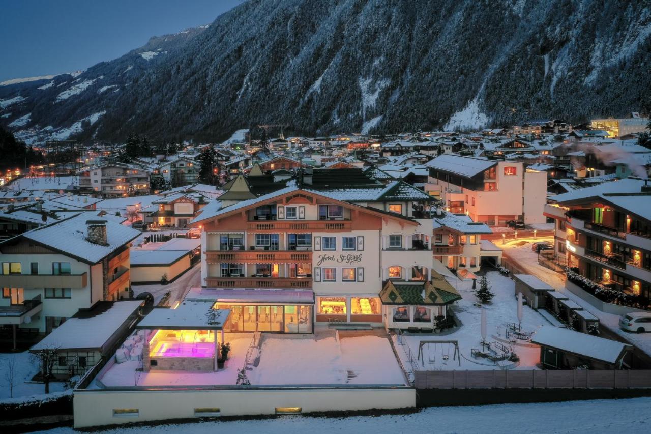 Hotel St. Georg Mayrhofen Exterior foto
